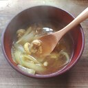 キャンプ場で水入れてたくだけチキンカレースープ